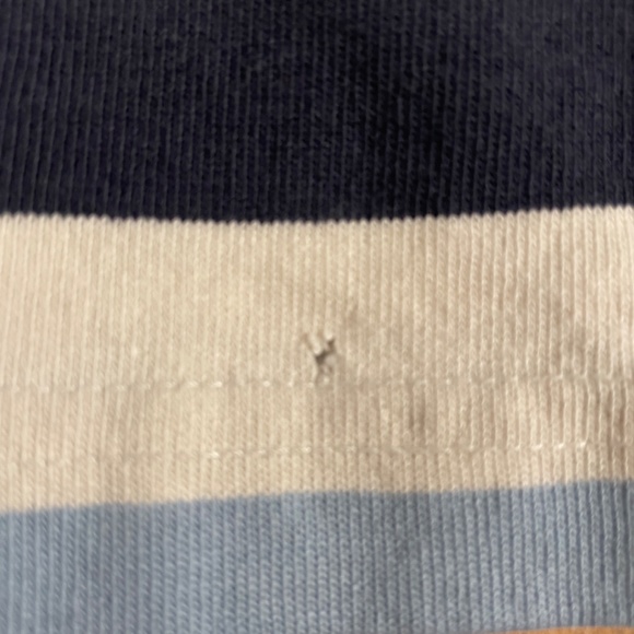 Boys size 8 LLBean Rigby Shirt *small pull in bottom front of shirt - Picture 4 of 4